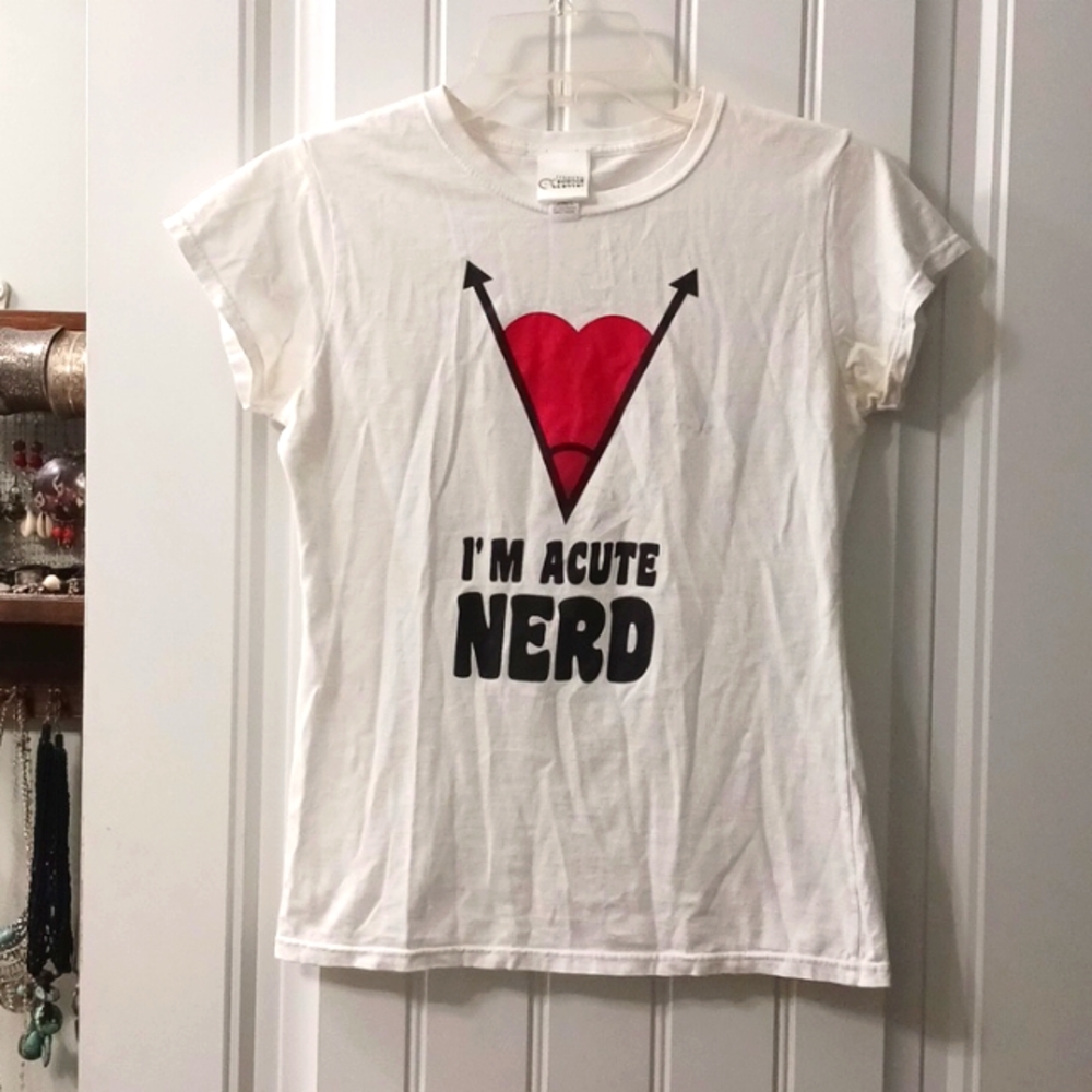🤍❤️ MOVING SALE!!! Girl's Nerdy Tee